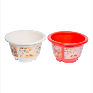 Bell-Shaped Flower Pots & <b>Planters</b> for Asian Home Decoration Asean Inspired Stylish <b>Garden</b> Accessories - Product Image 1