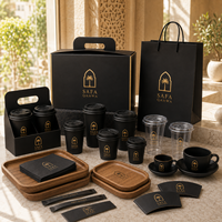 AT PACK USA en Stock, Paquete de 10 Bolsas para Granos de Café de 8oz/12oz/16oz, Personalizables, con Válvula de Desgasificación, Material MOPP/VMPET/PE, Muestras Gratis