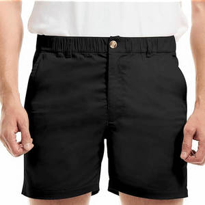 Custom Eco-Friendly Solid High Quality Bermuda <b>Chino</b> Shorts Men's Summer Street Wear - Product Image 1