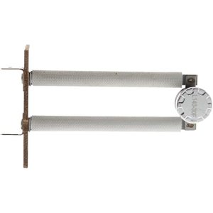 Interrupteur de fin de course en aluminium haute température ERP 87F16 L140-30, interrupteur de sécurité rectangulaire pour four 10A, montage mural - Product Image 4