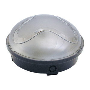 FME ART.62.731 PLAFONIERA TONDA D.215 NERO - Product Image 1