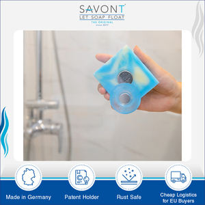 Huge in Selling Patent Holder Wall-Mounted Plastic-Free Magnetic <b>Bar</b> Soap Organizer for Zero Waste with 200g Load Capacity - Product Image 4