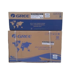 GREEマルチスプリットエアインバーター,高価格18000BTU GREE Altoハイウォールマウントスプリットエアコン - Product Image 1