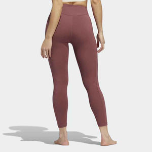 Women's High Waist Knitted Yoga Pants Mid Waist Workout Scrunch Butt Leggings - Product Image 6