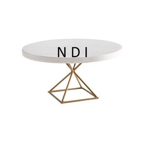 New Style Metal <b>Cake</b> <b>Stand</b> Birthday Party Celebration Decorative Rounded Shape Metal & <b>Marble</b> <b>Cake</b> <b>Stand</b> - Product Image 1