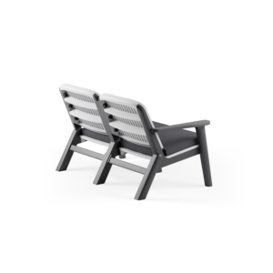 Silva II Double Patio <b>Bench</b> - Product Image 4