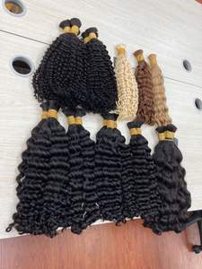 Faisceau de cheveux humains Extensions de cheveux Perruque vietnamienne Cheveux droits - Product Image 2