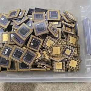 Les processeurs céramiques CPU de récupération d'or sont propres et riches en or - Product Image 2