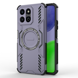 Coque de téléphone magnétique design cool pour Huawei Honor X7C/Honor X8C couverture antichoc - Product Image 1