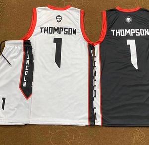 Uniformes de Baloncesto Sublimados de Primera Calidad para Hombre, Nombre y Número del Equipo Personalizados, Uniforme de Baloncesto Juvenil/Adulto - Product Image 2