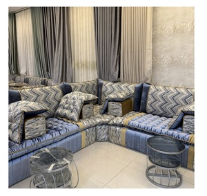 <b>Arabic</b> Majlis majlis style <b>sofa</b> classic design Elegant living room set Luxury corner seating Space-saving design - Product Image 1