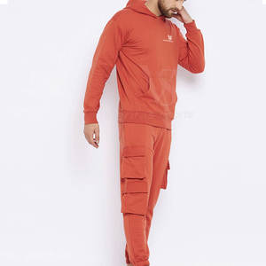 Prix de gros 2026 – Survêtement sur mesure de qualité supérieure pour hommes – Nouveau design – Survêtements pour hommes 500 g/m² - Product Image 2