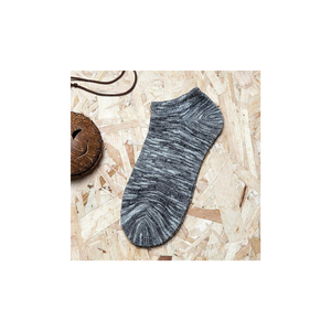 Chaussettes en bambou écologiques personnalisées, respirantes, en coton biologique mélangé, chaussettes courtes à la cheville, marque privée, durables, unisexes, coupe basse - Product Image 6