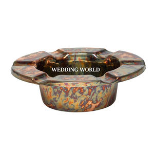 Metal Round <b>Ashtray</b> Premium Quality Handmade Designer <b>Ashtray</b> Classic Stylish Wholesale New Metal <b>Ashtray</b> - Product Image 5