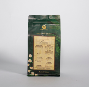 ผงกาแฟบดละเอียดจากเวียดนาม, คั่วปานกลางผสมอาราบิก้าผสมแป้งการลดหุ่นนุ่มหวานแบบพิเศษ - Product Image 2