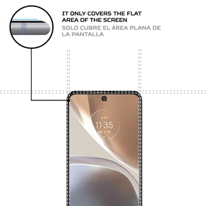 ANTISHOCK ฟิล์มกันรอยหน้าจอโมโตโรล่า โมโต G32 อุปกรณ์เสริมระดับพรีเมียมเพื่อปกป้องหน้าจอโทรศัพท์ของคุณ - Product Image 4