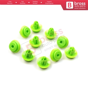 BCF5022 10 Pieces Door Panel Interior <b>Trim</b> Retainer Green <b>Clips</b> For 91560 SZW 003 - Product Image 2