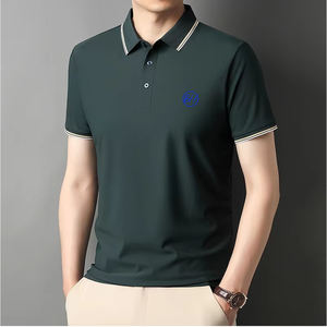 Nouvelle arrivée Polo version européenne et américaine de haute qualité pour homme au design classique personnalisé - Product Image 5