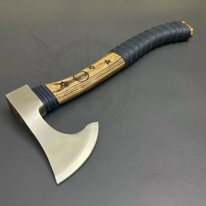 Handmade Damascus thép cắm trại cắ<span class=keywords><strong>t</strong></span> trục <span class=keywords><strong>t</strong></span>ùy chỉnh thiế<span class=keywords><strong>t</strong></span> kế công nghiệp Gỗ xử lý 35-inch 3-năm bảo hành săn bắn quà <span class=keywords><strong>t</strong></span>ặng cho - Product Image 2