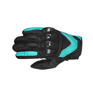 Guantes de moto de cuero profesional Guantes de dedo completo de motocicleta vintage de cuero genuino hechos en Pakistán - Product Image 4