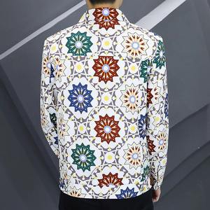 Chaquetas de estilo callejero, chaquetas informales con botones, abrigos de moda para hombres, prendas de vestir de calle para jóvenes, Tops ajustados, ropa cortavientos - Product Image 4