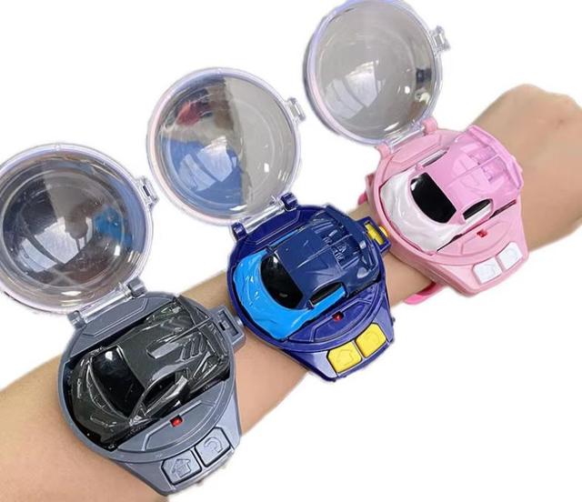 Hot Sale Mini Remote Control Car Infrared Remote Control Watch Rc Car Toy for Children