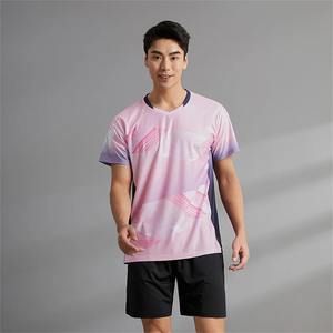 Maillots de badminton pour hommes Shorts pour femmes Chemise à volant Uniforme d'équipe Respirant à séchage rapide Sportswear Tennis Training Suits - Product Image 6