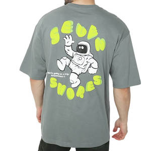 Nueva Llegada 2026, Camisetas de Hombre Más Vendidas, Corte Regular, 100% Algodón, Tejido Transpirable, Casual - Product Image 1