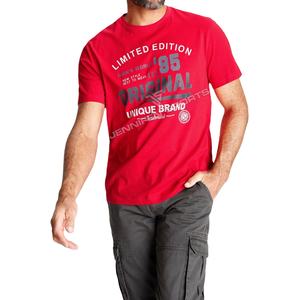 Camiseta de Hombre 100% Algodón Pesado, Logotipo Personalizado, Tela Jersey, Logotipo Impreso Digitalmente, Peso de la Tela 240g, Secado Rápido, Transpirable - Product Image 1