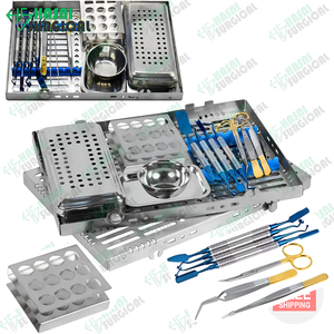Kit de Instrumentos de Cirugía Oral para Implantes Dentales, Sistema de Caja PRF, Kit de Membrana de Cirugía de Implante de Fibrina Rica en Plaquetas, Aprobado por CE ISO - Product Image 6