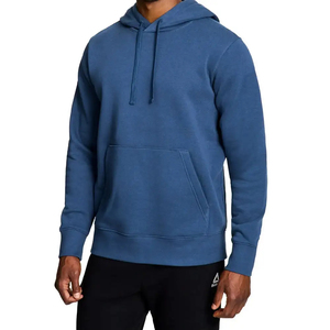 Custom Men’s Zipper Hoodie High Quality Cotton Fleece Full <b>ZIP</b> <b>Hooded</b> Sweatshirt Casual Wear Wholesale - Product Image 2