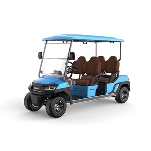 Voiturettes de golf électriques 4 places neuves et bon marché Buggy à vendre - Product Image 1