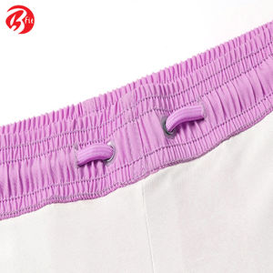 Short d'entraînement de style High Street pour homme, séchage rapide et écologique, couleur unie avec impression par transfert de chaleur - Product Image 4