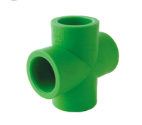 Coudière PPR en plastique de haute qualité à 90 degrés PN25, filetage femelle, pour plomberie, 20mm 25mm, moulée sous pression, pour l'eau