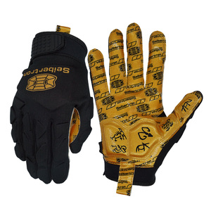 Guantes de Fútbol Americano Seibertron Ultra-Sticky Supert Grip con Palma Acolchada y Transpirable para Línea Ofensiva/Defensiva - Product Image 2