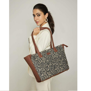 Bolso étnico tradicional para ropa Compras Bolsos de yute de alta calidad Bolsos naturales Bolsos bohemios Precio de fábrica al por mayor - Product Image 1