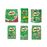 Milo Chocolate Malt Instant Beverages, Active Go Original
