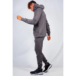 Y2K Moda Streetwear Conjunto Unisex Cuarto Zip Up Sudadera con capucha Conjunto de gran tamaño Hombres Chándal Pantalón Moda de lujo Hombres Jogger Conjunto de dos piezas - Product Image 3