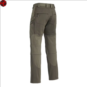 Pantalon d'extérieur pour homme, pantalon de sport imperméable, respirant, camping, coutures scellées, coupe-vent, escalade, pêche, décontracté, portable - Product Image 6