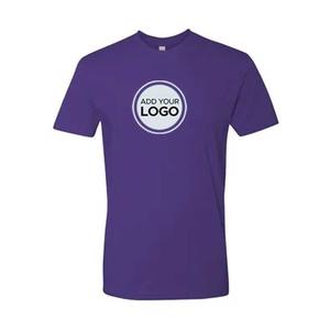 T-shirt unisexe en poly coton à manches courtes - Product Image 2