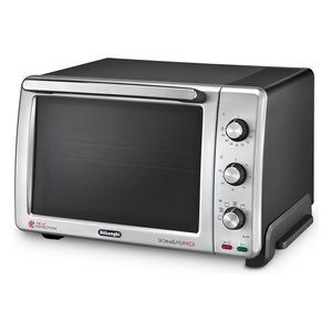 Horno Eléctrico Midi De Longhi EO24752 de 2000W con Capacidad de 24 Litros, Color Plata y Negro, Modelo 0118473304 - Product Image 1