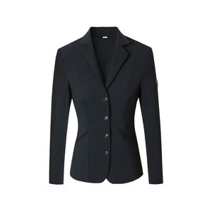 Veste d'équitation pour femmes, manteau d'équitation léger à manches longues, confortable, respirant, imperméable, équipement de plein air - Product Image 1