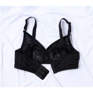 Soutien-gorge croisé en nylon non rembourré - Product Image 1