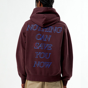 เสื้อฮู้ดสวมหัวยูนิเซ็กส์ยอดนิยมเสื้อฮู้ดสตรีทโอเวอร์ไซส์แบบกำหนดเองพิมพ์ลายกราฟิกและคำพูดสำหรับผู้ชายและผู้หญิง - Product Image 2