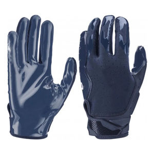 Gants de football américain personnalisés Offre Spéciale avec logo personnalisé Gants de réception en cuir léger à paume collante - Product Image 6