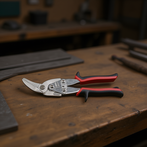 Cisailles à tôle Usag avec articulation à levier pour une utilisation polyvalente - Product Image 3