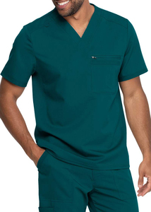 Haute Qualité Médical Scrubs En Gros Plus La Taille Ensembles Joggers Soins Infirmiers Scrubs Stretch Infirmière Uniforme Classique D'été Hôpital Scrubs - Product Image 4