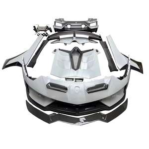 Kit de Modificación de Fibra de Carbono para Lamborghini LP700 LP720 Aventador SVJ, Parachoques Delantero, Parte Frontal - Product Image 1