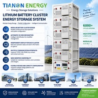 Paket Lengkap Baterai Inverter Lithium Ion MPPT Tenaga Surya Rumah Tangga Pendingin Cairan BESS Kontainer 1MWh 5MWh OEM ODM Kustom Turnkey