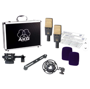 Nouveau microphone à condensateur stéréo C414 XLII à large diaphragme pour voix et instruments, multipattern - Product Image 4